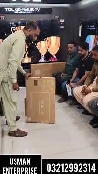 TCL 32S59K CUSTOMER FEEDBACK #USMANENTERPRISE #like #tvprice #home #smarttv #comment #tv #smartphone