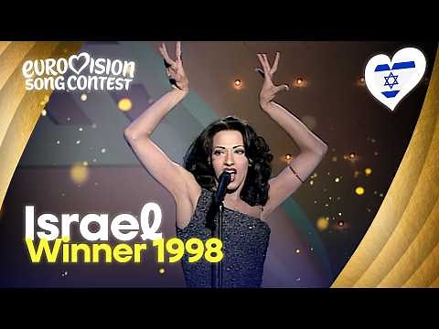Dana International - Diva | Israel 🇮🇱 | Winner of Eurovision 1998