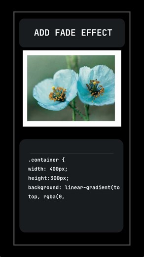 CSS Image Fade Effect