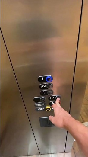 Riding the hotel elevator 26