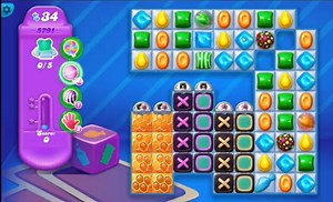 Tips and Walkthrough: Candy Crush Soda Level 5791