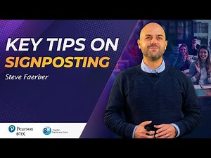 Key Steps to Signposting and Referral