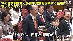議会制民主主義の崩壊についての質疑
