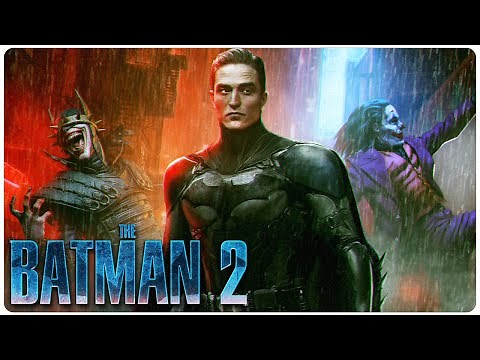 THE BATMAN 2 Teaser (2023) With Robert Pattinson & Joaquin Phoenix