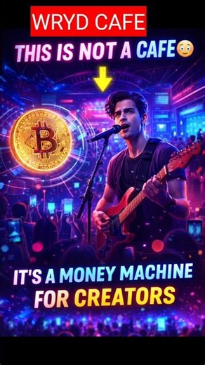 This Is NOT a Cafe 😳 | WYRD Cafe Is Changing the Creator Economy | #shorts #ai