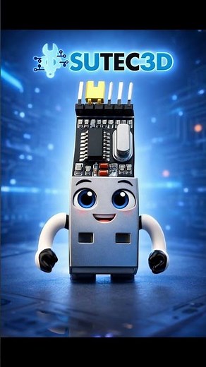 USB to TTL Converter CP2102 #sutec3d #technology #programming #ttl #arduino #arduinoproject