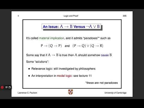 Logic and Proof, Lecture 2: Propositional Logic