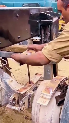 Installing a socket on a repaired car with secure connection