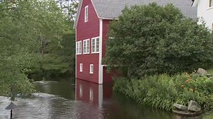 Many Mass. communities overwhelmed by floods after heavy weekend rain