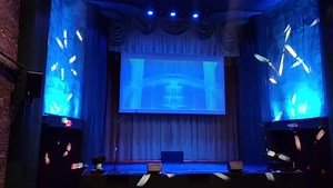 Get a glimpse of the Frozen Jr. stage as our summer campers present their show tomorrow at 12 and 2pm! Free admission to kids 12 and below. Get your tickets only at www.miltontheatre.com #miltontheatre #keepmiltonweird #experiencesomethingnew #celebratelifetogether #staystrongmilton | Milton Theatre