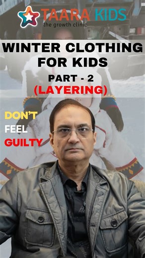 WINTER CLOTHING FOR KIDS | PART -2 | LAYERING