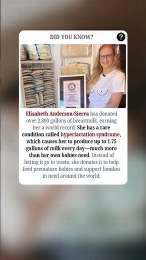 The Woman Who Donated Over 2,800 Gallons of Breastmilk