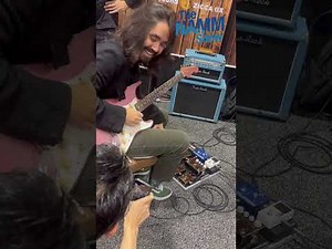 Blue Guitars - NAMM2025 Mateus Asato meets VEMURAM / SPIRITONE Char signature overdrive
