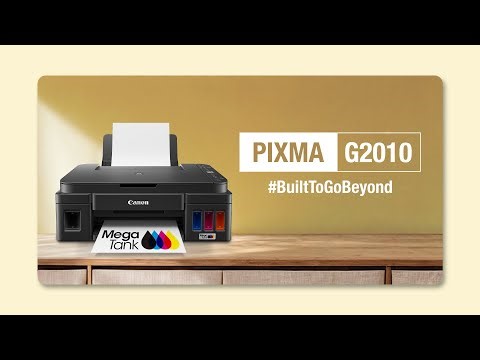 PIXMA G2010: Print, copy and go furtherevery day
