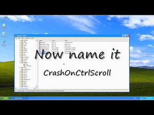 How to create a fake Blue Screen of Death in Windows