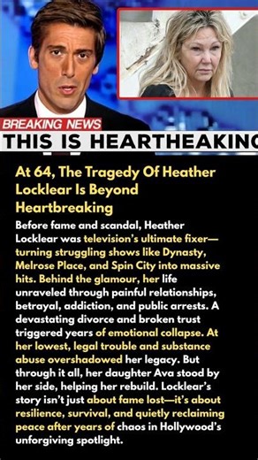 At 64, The Tragedy Of Heather Locklear Is Beyond Heartbreaking#shorts #viral