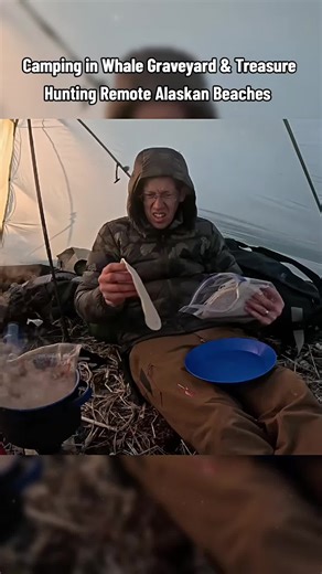 Camping in Whale Graveyard & Treasure Hunting Remote Alaskan Beaches #camping #Outdoors #cooking #outdoorcooking #outdoor #camp #cook #bushcraft #survive #survivalskill #survival #alaska