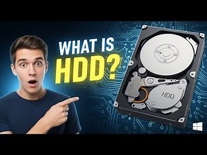What is HDD in Computer? 💽 Explained Simply for Beginners!