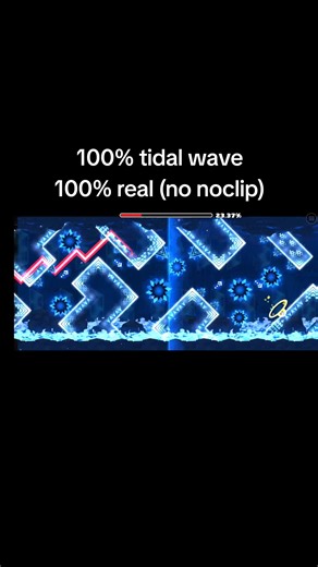 100% Tidal Wave Geometry Dash Memes
