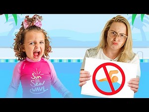 Rules of Conduct at the Pool - Nursery Rhymes & Kids Songs by Bella Lisa Show