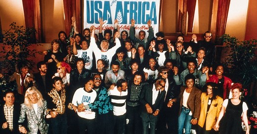 La historia oculta de We Are The World: una larga madrugada, egos desmesurados y dos grandes ausentes