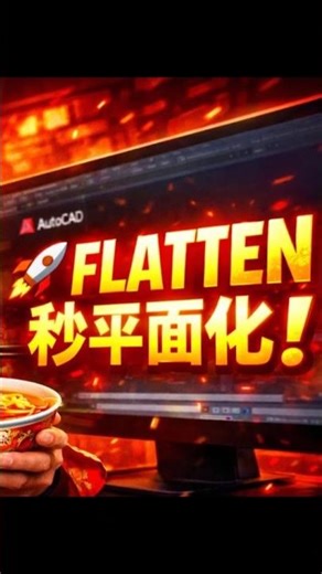 (CH) 💡 修复 Z 值错误！🚀 FLATTEN 秒平面化！⚡ 展平所有对象技巧