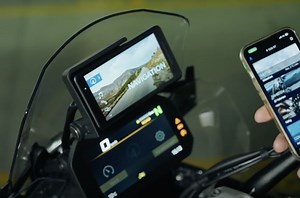 BMW Motorradハウツー動画「ConnectedRide Navigatorの使い方」 | BMWおたっきーず！Blog - BMW総合情報ブログ