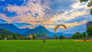 Walking Tour in Interlaken Switzerland | Discover the Great Beauty of the Alps