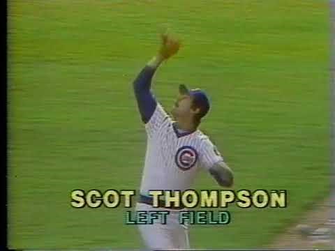 Chicago Cubs 1982 Highlight FIlm