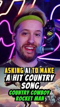 Asking AI To Make A Hit Country Song Called Country Cowboy Rocket Man