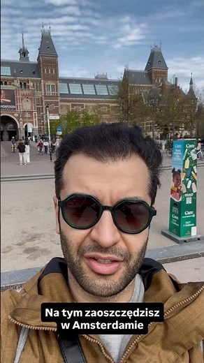 Darmowy Amsterdam?! Tego się nie spodziewasz! #podróże