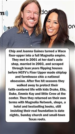 Chip & Joanna Gaines: From Fixer-Upper to Magnolia