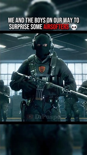 When Special Forces Enters Airsoft 💀