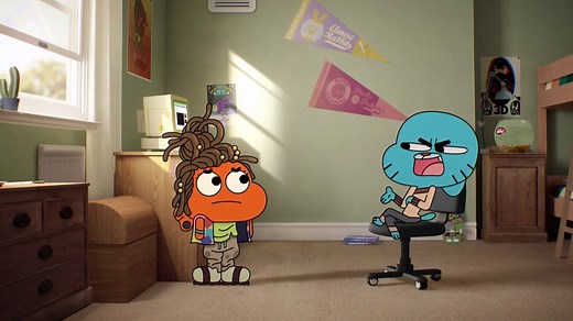 The Revolt - The Amazing World Of Gumball: The Revolt