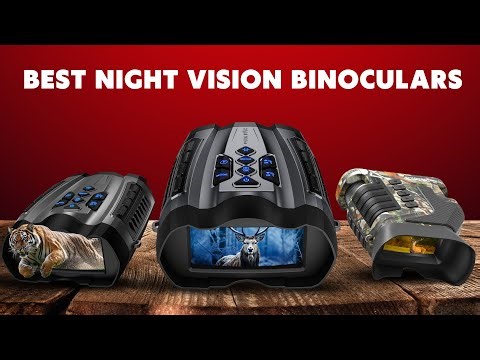 Top 5 Best Night Vision Binoculars of 2025 (For Wildlife & Security)