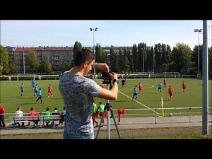 Fußball Videoanalyse mit der Smartphone FUBALYTICS-App