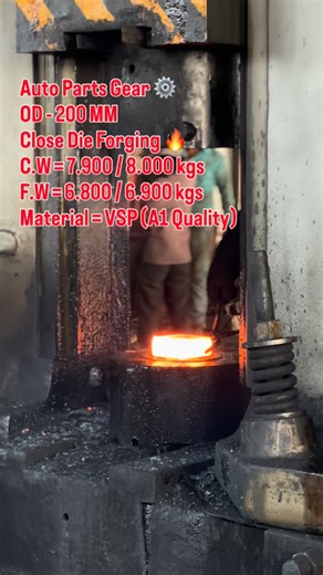 Anvil techno forge on Instagram: "We are leading manufacturing amd exporter multiple type of industrial flange, forged flanges, ring, bush, gear ⚙️, elbow-tee, many types of shaftings etc… more information please do message in this id call/whatsapp on +91 97254 88881/ +91 99980 22557 and do mail on: angiltechnoforge@gmail.com #anviltechnoforge #makeinindia #indianforgingindustry #associationofindianforgingindustry #closedieforging"