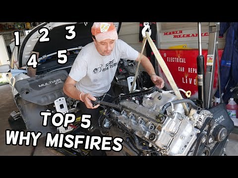 WHAT CAUSES ENGINE MISFIRE COD E P0300 P0301 P0302 P0303 P0304 JEEP CHEROKEE, COMPASS, RENEGADE 2.4