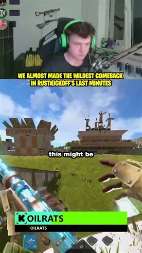 Absolute Cinema Event 😳#oilrats #rust