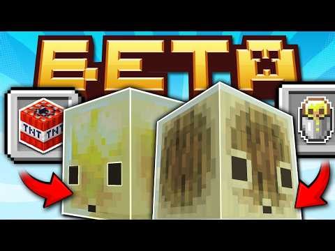 Minecraft 26.2 Update! Beta | Sulfur Cube and New Biome | Minecraft Review