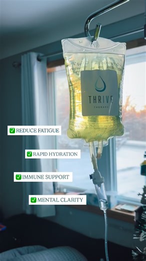 THRIVE IV THERAPY on Instagram: "Feeling drained? 💧 Our new IV drips go right to the source- helping combat fatigue, restore hydration, and boost energy quickly & effectively! ✨ Ready to recharge? Book your IV infusion appointment today all from the comfort of your own home 🏡 #ivtherapy #ivhydration #ivtherapynurse #ivinfusion #kingstonontario #princeedwardcounty"