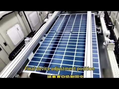 Solar Photovoltaic Module Trimming Machine