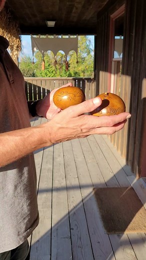 8.1K views · 174 reactions | He asked for a gourd shaker, I made him two! Good thing. | Gourdlandia | Facebook