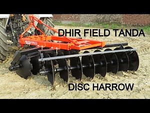 Disc Harrow 8+8(Mounted & Trailed)heavy duty, Dhir Field Tanda - Contact - 9417400847