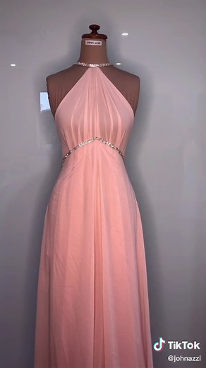 THE Greek Goddess #fashion #chiffon #crystals #sewing #sewingtiktok #fashiontiktok #draping #drape #silk #fabric #bridal #wedding #bridesmaid #prom