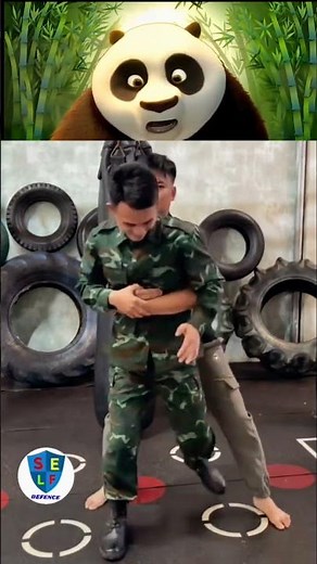 Effective Self-Defense: Escaping a Rear Arm Lock Attack