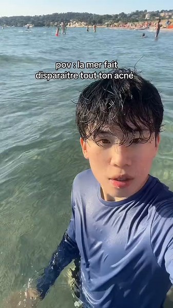 Secrets of Clear Skin Revealed by the Ocean