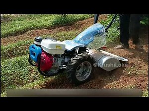 8HP BCS 730 Power Weeder demo video