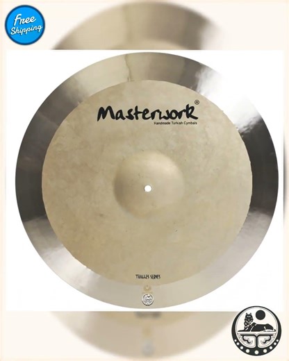 Masterwork Cymbals 22" Thalles Ride