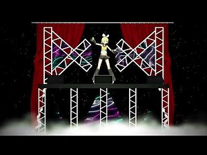 shinjinrui Rin kagamine Ver Concert Hologram Ready MMD